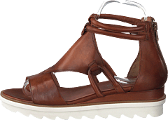 MJUS - Cognac Sandal Miami Brandy