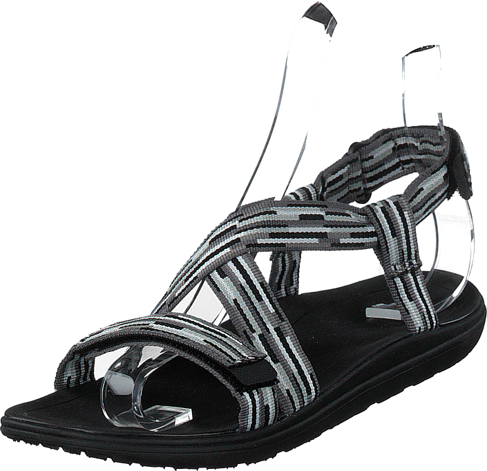 Teva - Terra-float Livia Tacion Black/white