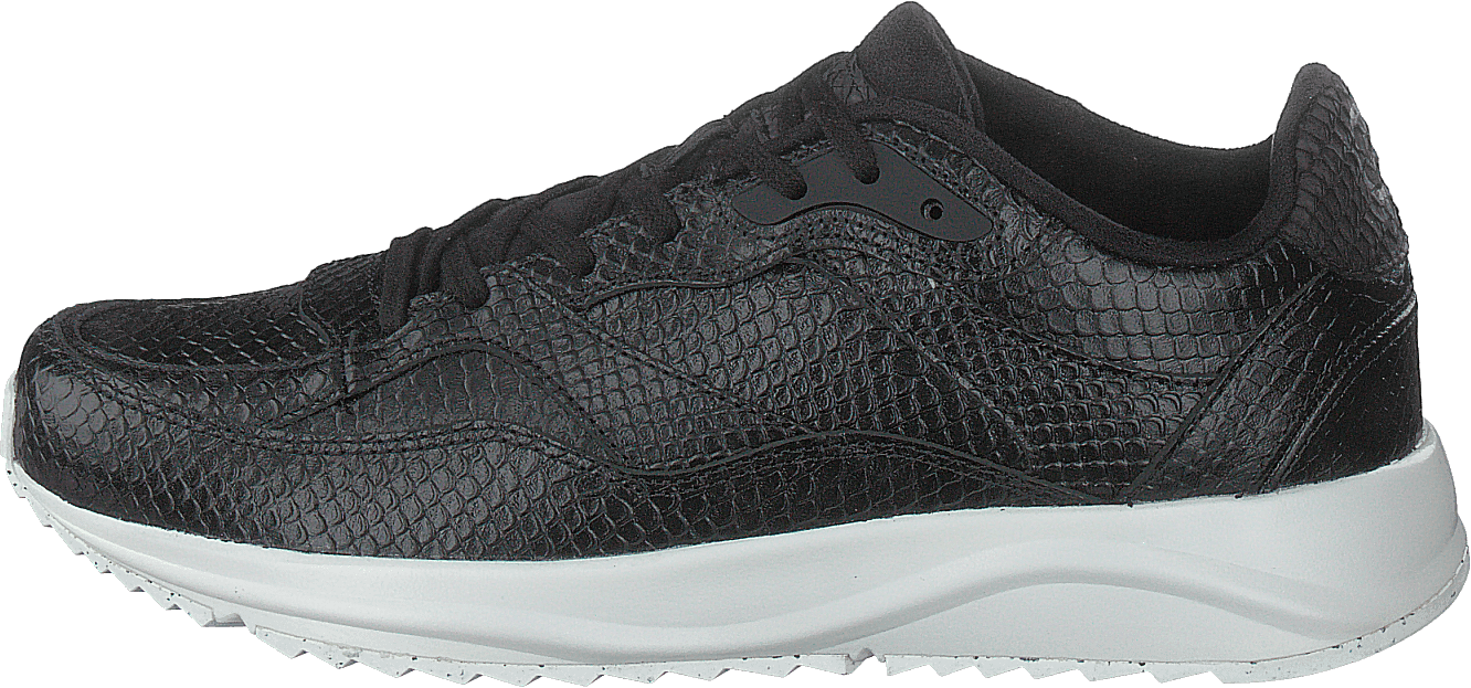 Sophie Snake Black, Female, Schoenen, Lage schoenen, Sneakers, Grijs/Zwart, EU 41