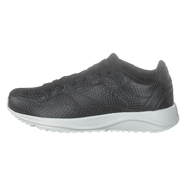 Sophie Snake Black, Female, Shoes, Flats, Sneakers, Grey/Black, EU 40