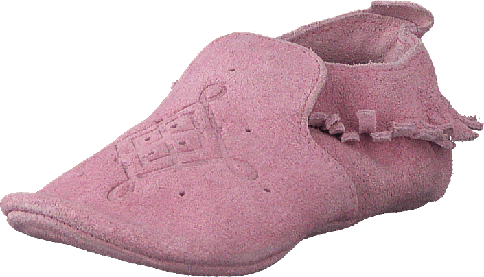 Bobux - Suede Moccasin Rose