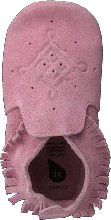Bobux - Suede Moccasin Rose