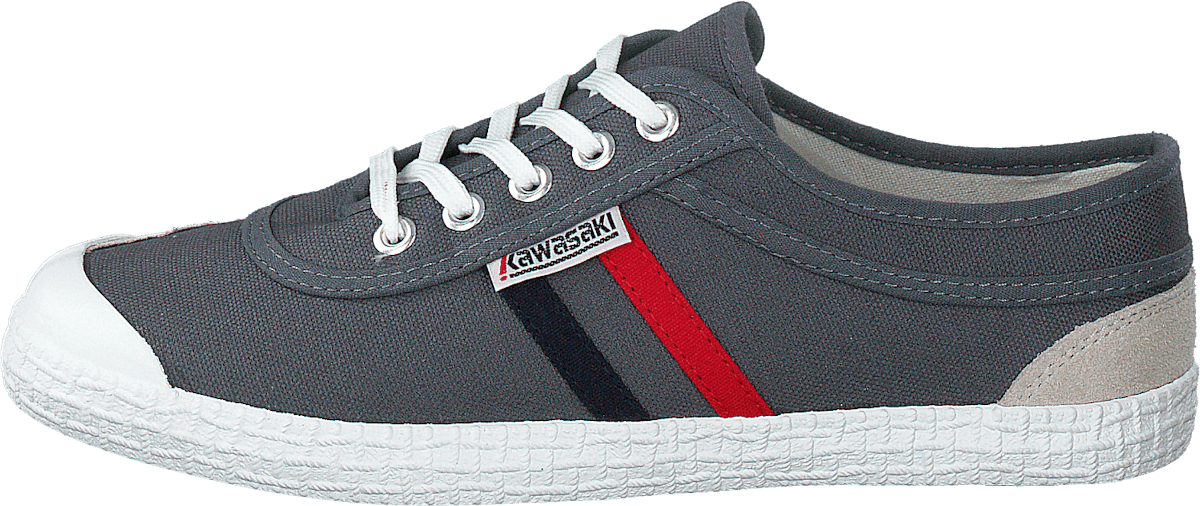 Retro Canvas Shoe Turbulence Grey