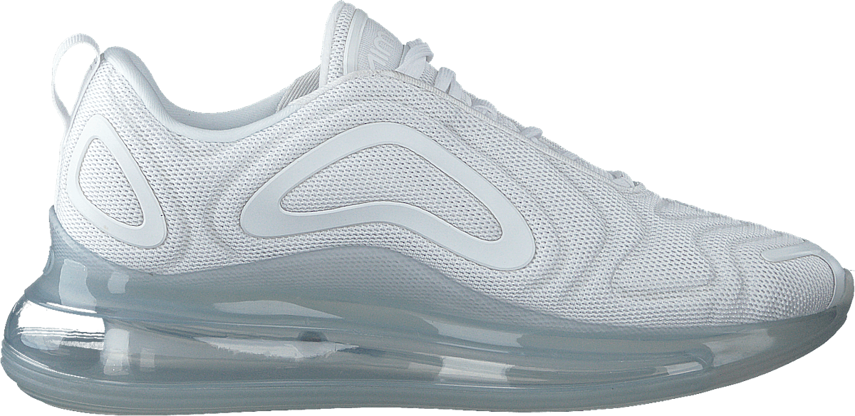 Air Max 720 White/metallic Platinum/white