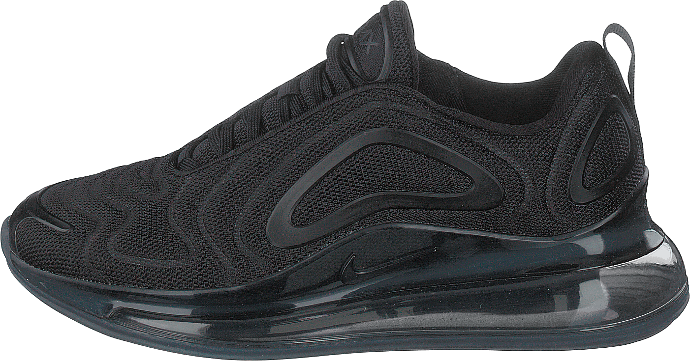 Air Max 720 Black black Scarpe per ogni occasione Footway