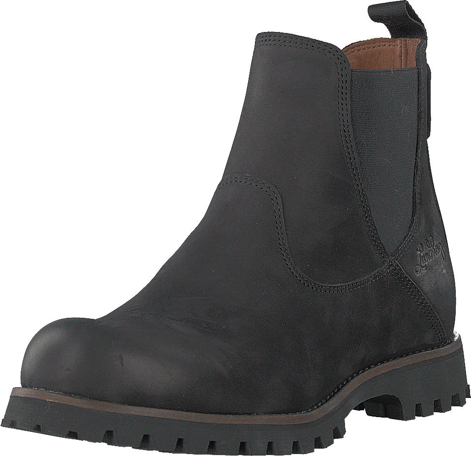 Cobbler Boot 910 Black Nubuck
