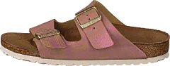 Birkenstock - Arizona Washed Metallic Pink