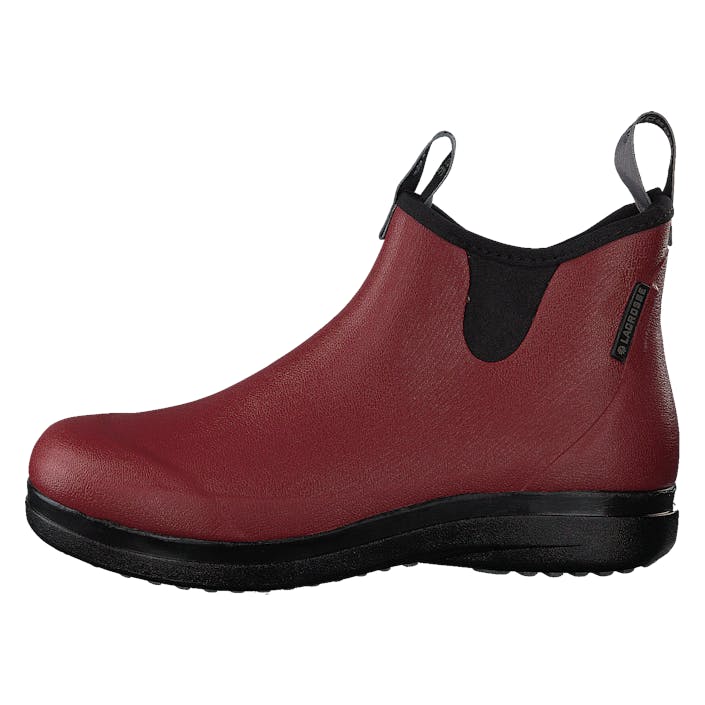 Hampton Ii Red, Female, Shoes, Boots, chelsea boots, Red, UK 8