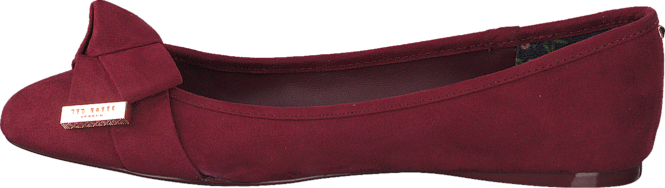 Antheia Burnt Berry, Female, Shoes, Flats, ballerina shoes, Red, EU 38