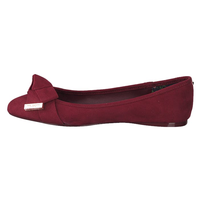 Antheia Burnt Berry, Female, Buty, Płaskie buty, baleriny, Czerwony, EU 40