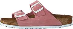 Birkenstock - Arizona Slim Suede Rose