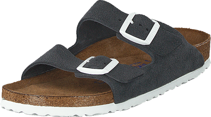 arizona slim soft taupe suede