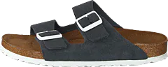 Birkenstock - Arizona Slim Suede Gunmetal