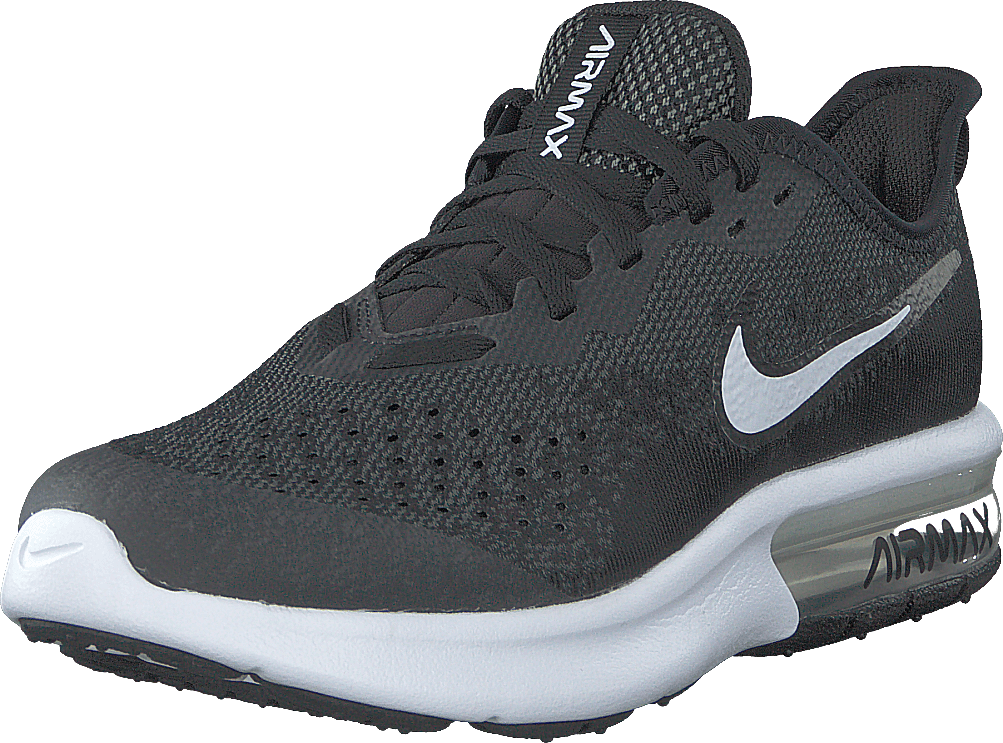 Air Max Sequent 4 Gs Black/white