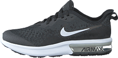 Nike - Air Max Sequent 4 Gs Black/white