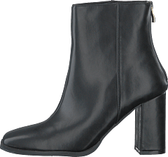 NA-KD - Squared Front Ankle Boots Black