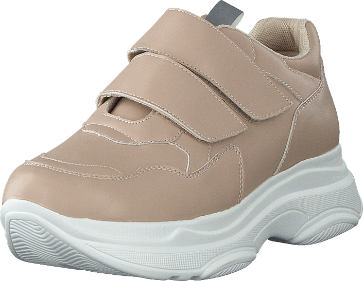 Kjøp NA KD Double Velcro Chunky Trainers Beige sko Online Kjøp NA KD Double Velcro Chunky Trainers Beige sko Online