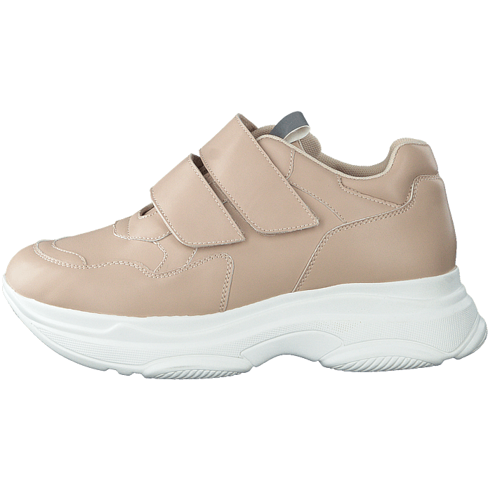 Kjøp NA KD Double Velcro Chunky Trainers Beige sko Online Kjøp NA KD Double Velcro Chunky Trainers Beige sko Online