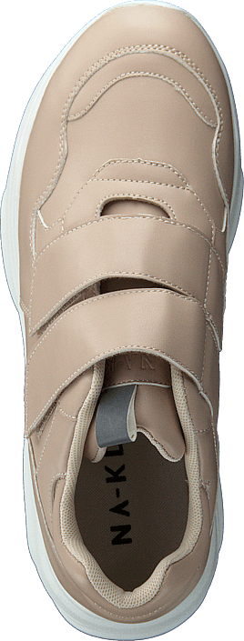 Kjøp NA KD Double Velcro Chunky Trainers Beige sko Online Kjøp NA KD Double Velcro Chunky Trainers Beige sko Online