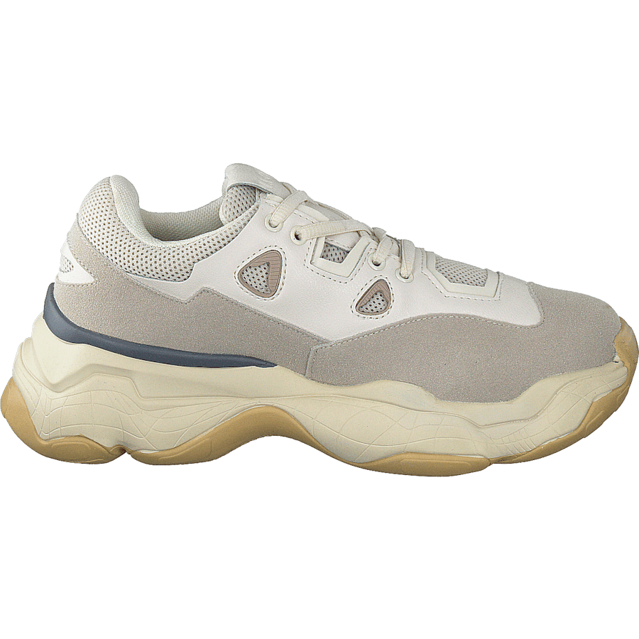 Chunky Graphic Sole Trainers Nude - Bild 2