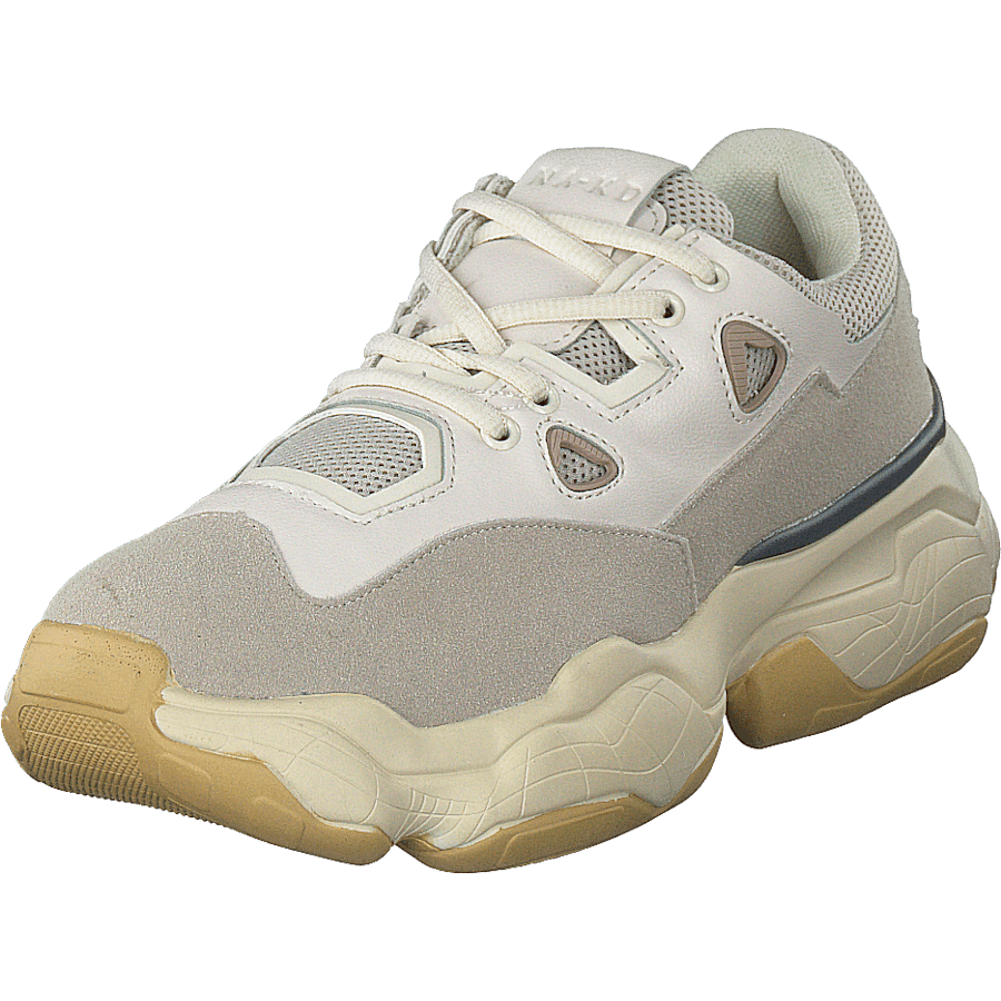 Chunky Graphic Sole Trainers Nude - Bild 3