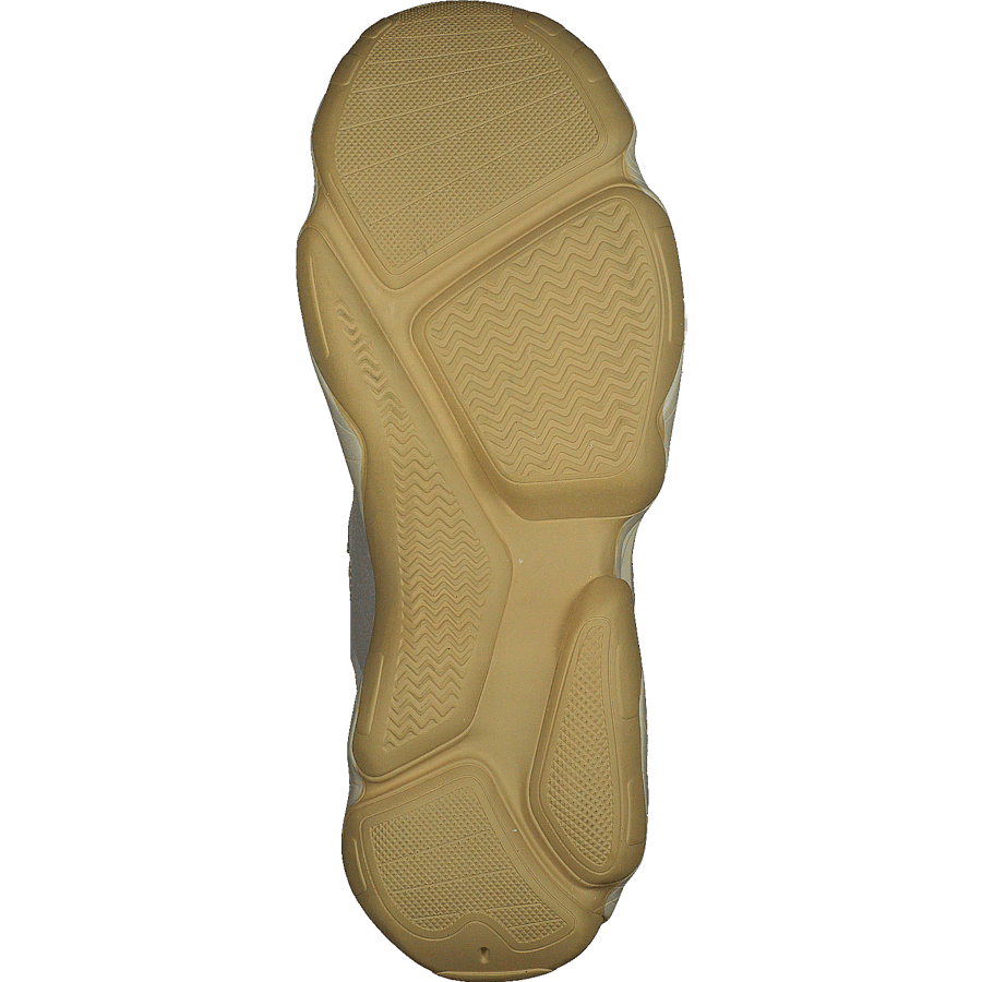 Chunky Graphic Sole Trainers Nude - Bild 7