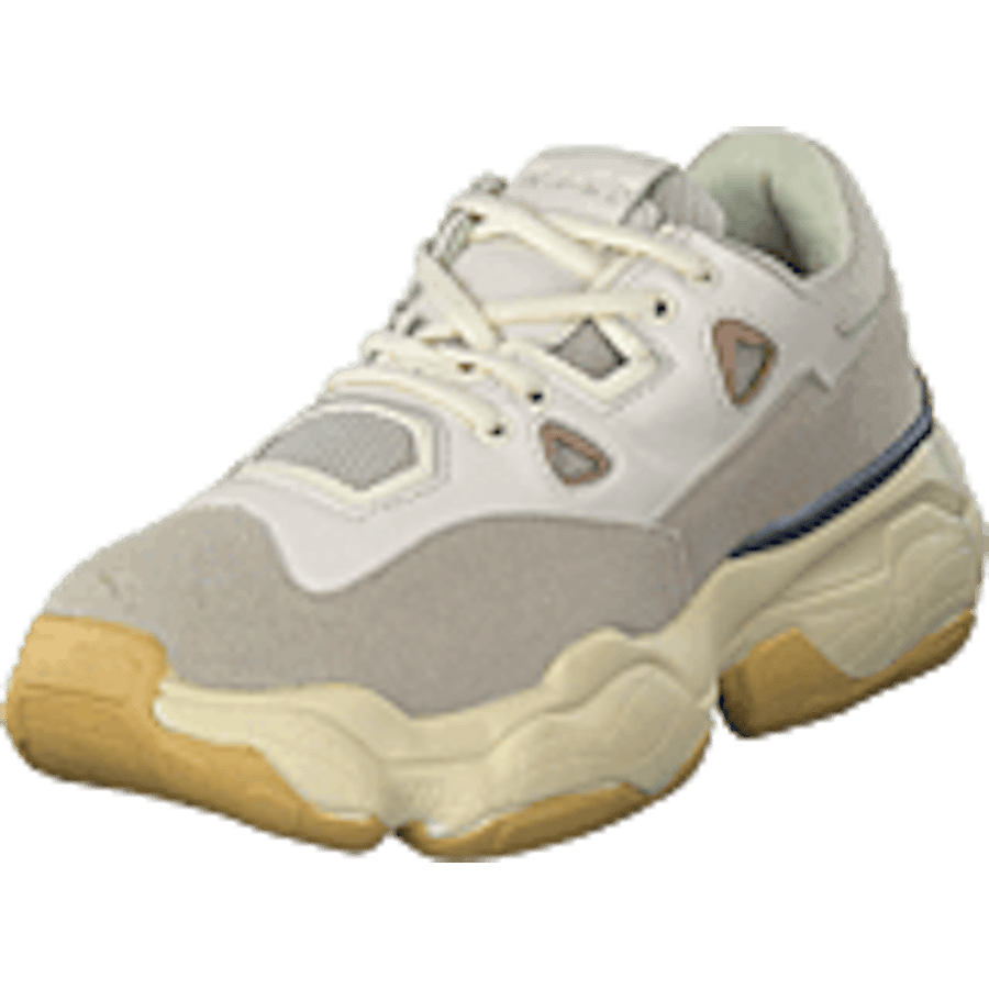 Chunky Graphic Sole Trainers Nude - Bild 9