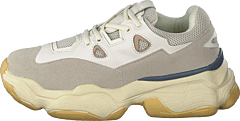 Chunky Graphic Sole Trainers Nude - Bild 10