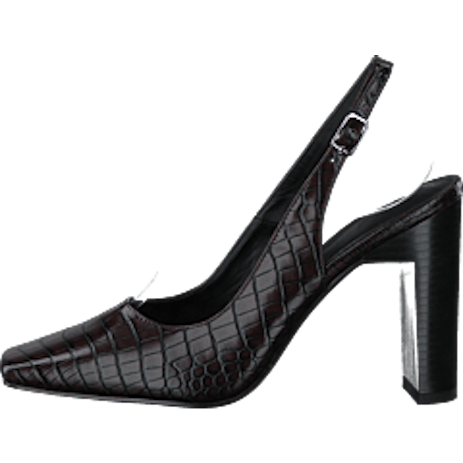 Snake Squared Pumps Brown Reptile - Bild 10