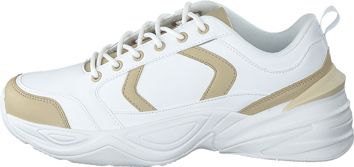 Street Chunky Sneaker Beige/white