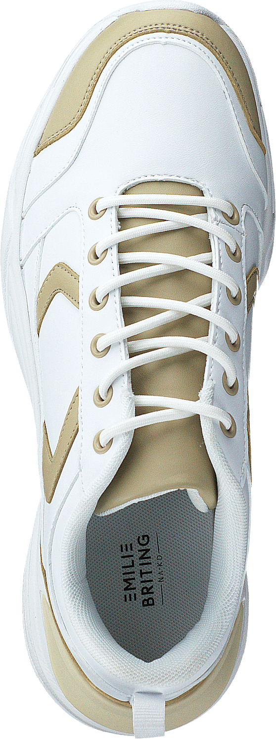 Street Chunky Sneaker Beige/white