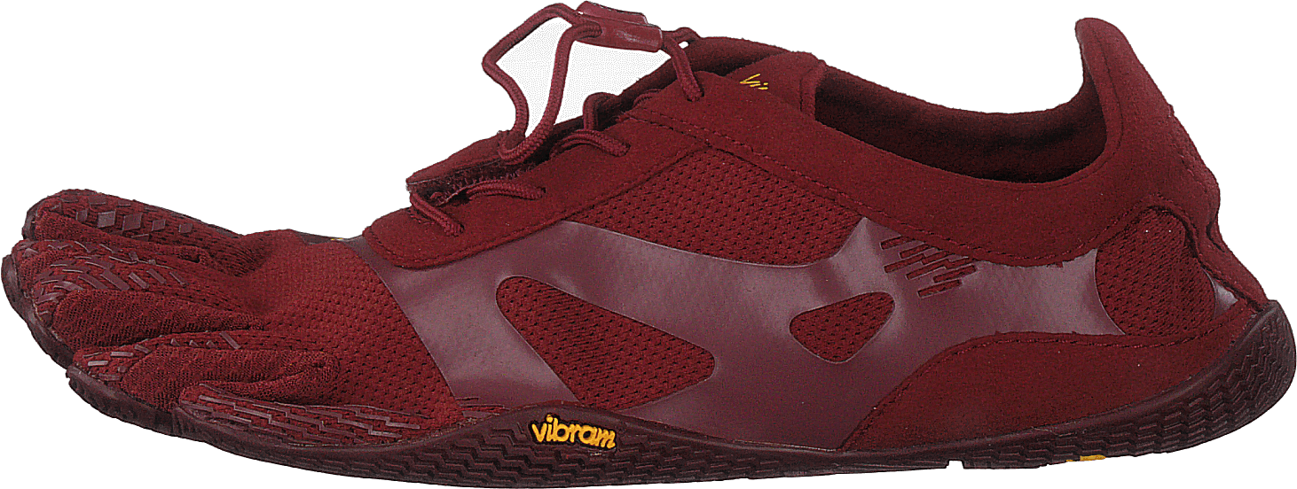 Kso Evo Burgundy/burgundy, Female, Buty, Sneakersy, Sneakersy, Czerwony, EU 39
