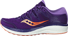 Saucony - Hurricane Iso 5 Purple/peach