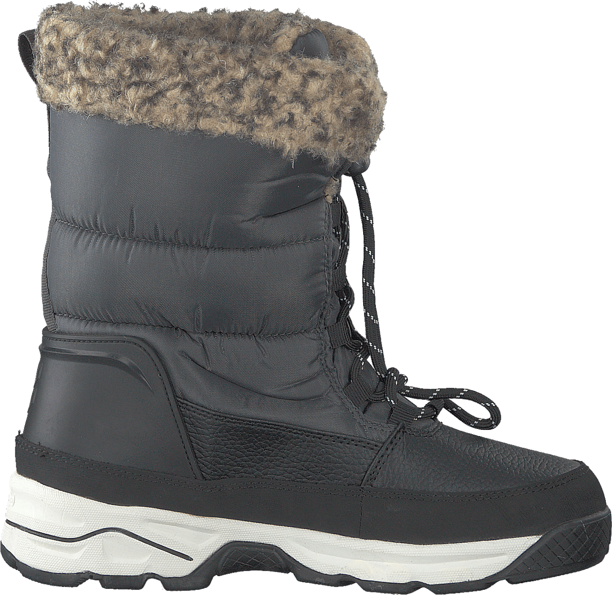 Snow Boot Jr Asphalt