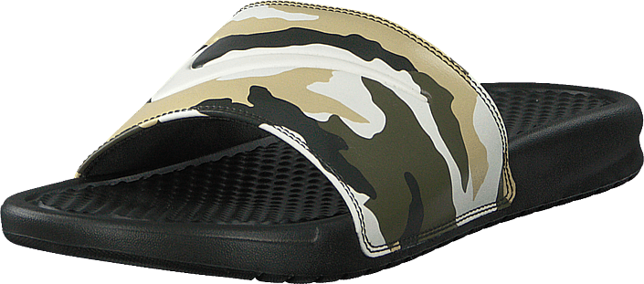Nike - Benassi Jdi Printed Sequoia/team Gold/medium Olive