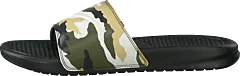 Nike - Benassi Jdi Printed Sequoia/team Gold/medium Olive