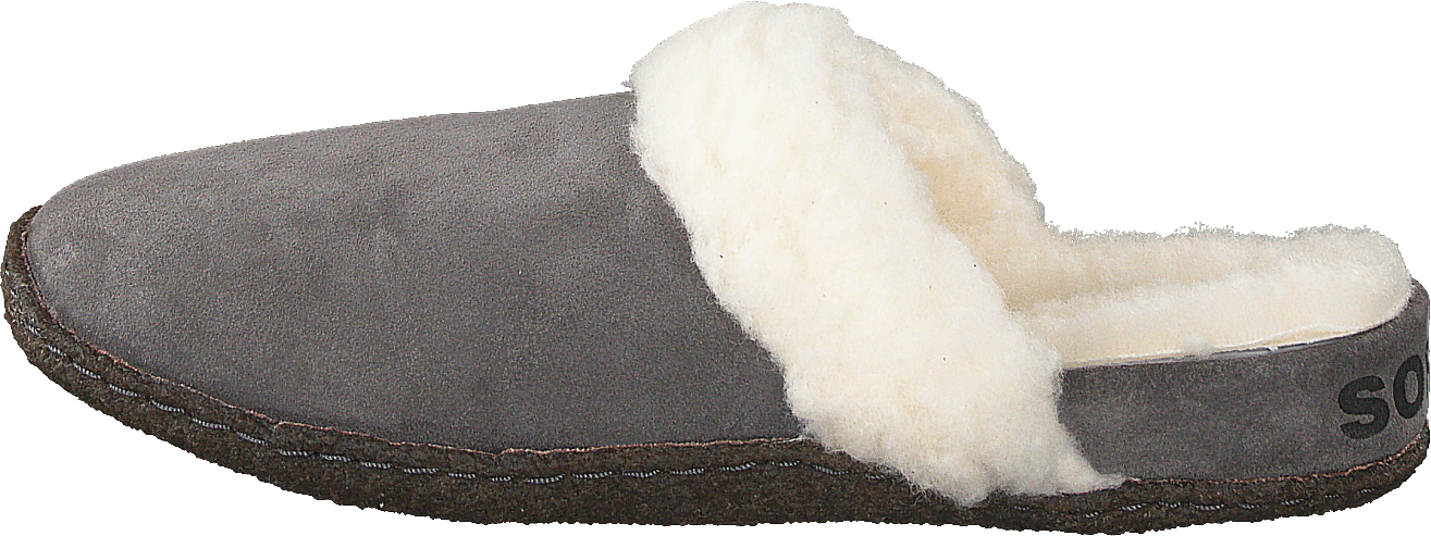 Nakiska Slide Ii Quarry Natural, Female, Kengät, Sandaalit ja Tohvelit, tossut, Harmaa, EU 37