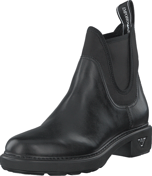 emporio armani boots womens