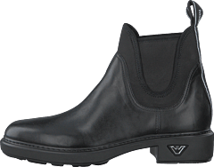 Emporio Armani - Ankle Boot C289 Black+black/black