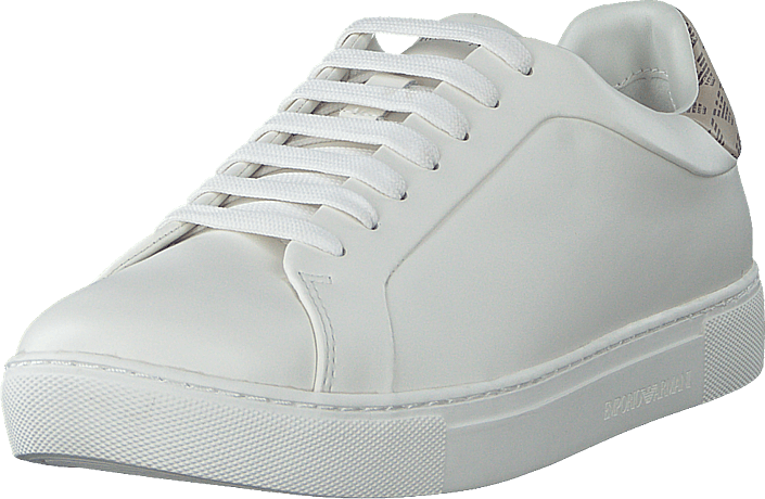 armani lace up sneakers