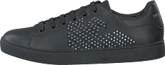 Lace Up Sneaker B168 Black+silver - Bild 10