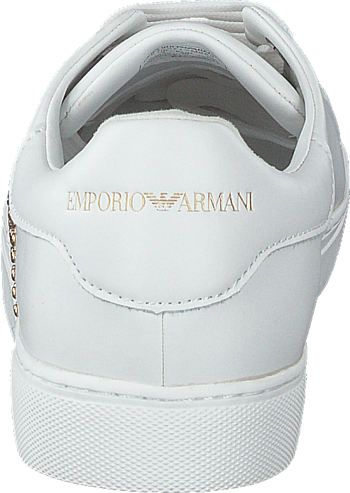 Lace Up Sneaker R579 White+gold - Bild 5