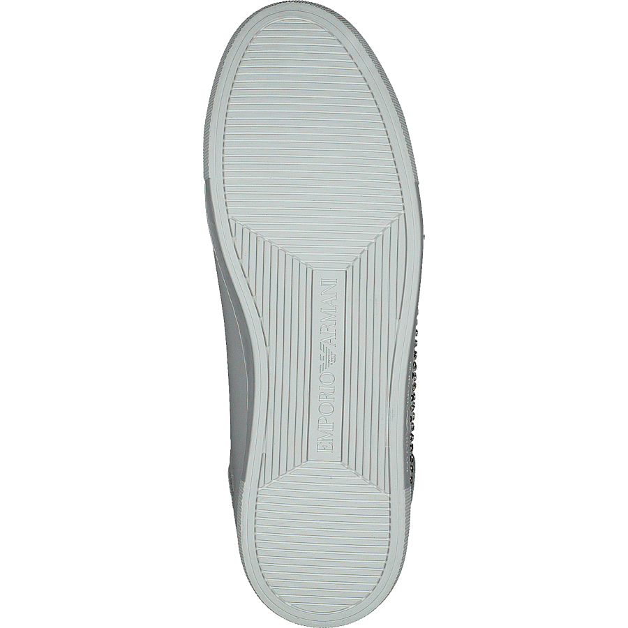 Lace Up Sneaker R579 White+gold - Bild 7
