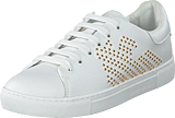 Lace Up Sneaker R579 White+gold - Bild 9