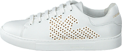 Lace Up Sneaker R579 White+gold - Bild 10