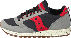 Saucony - Jazz Original Outdoor Grey/black/red