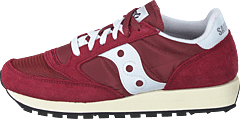 Saucony - Jazz Original Vintage Burgundy/white