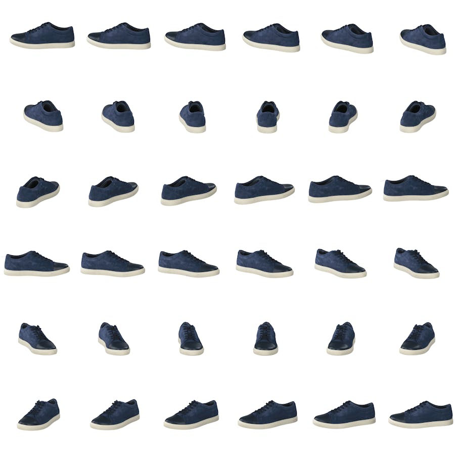 Cooper Suede E Navy - Bild 8