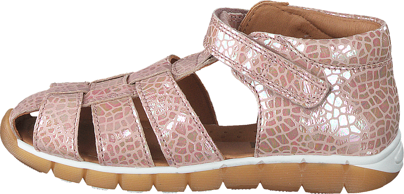 Billie Shell, Unisex, Schoenen, Sandalen en Sloffen, sandalen, Roze, EU 26