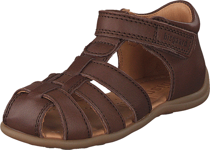 Carly Brown, Unisex, Schoenen, Sandalen en Sloffen, sandalen, Bruin, EU 25